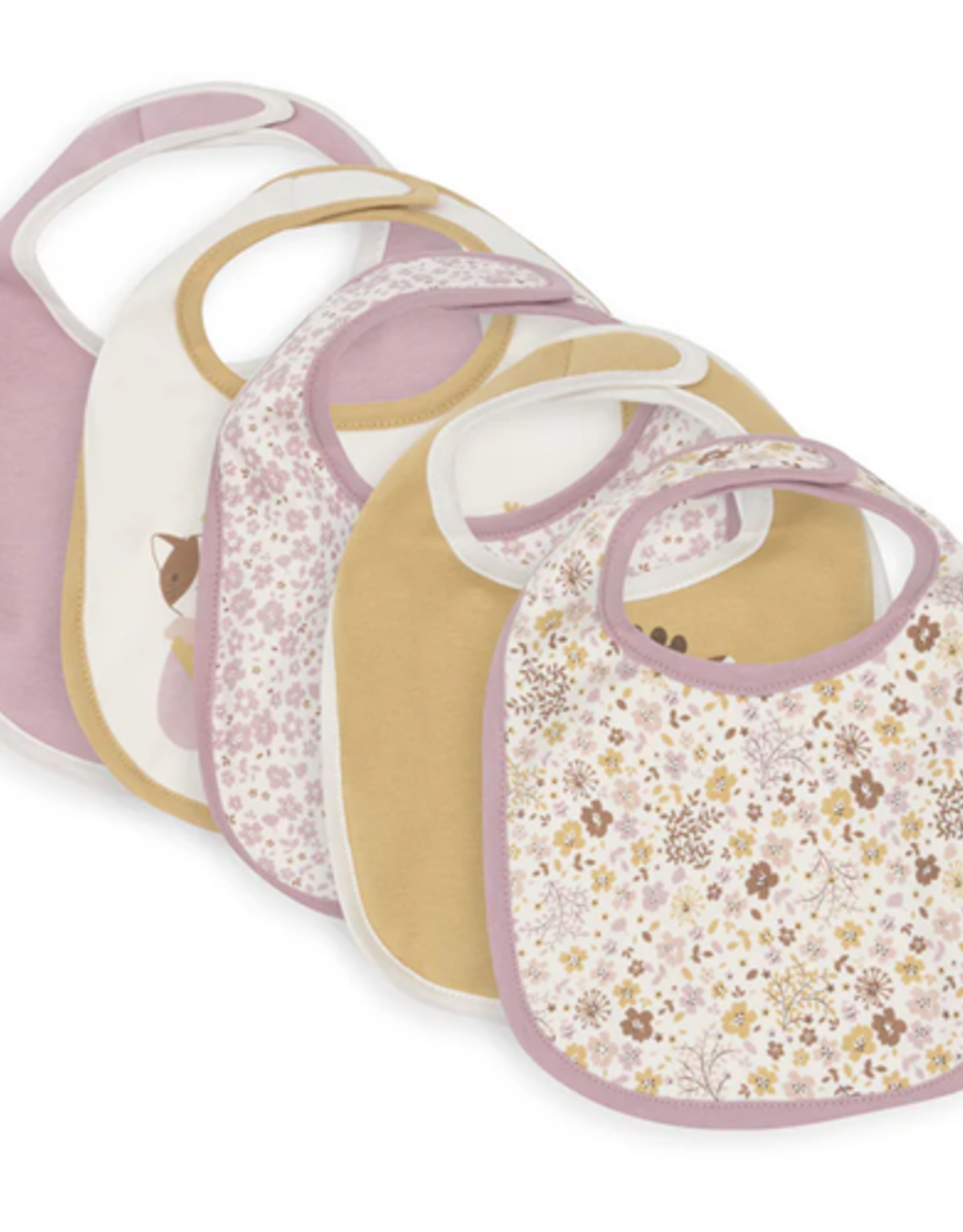 Jollein Slab Jersey Waterproof Flower Fairies - Jollein
