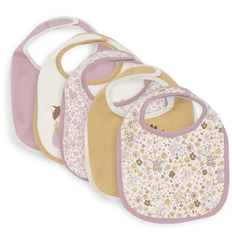 Jollein Slab Jersey Waterproof Flower Fairies - Jollein