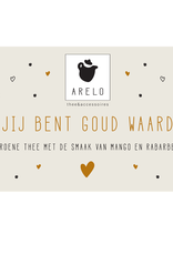 Arelo thee & accessoires Jij bent Goud Waard - Losse Thee