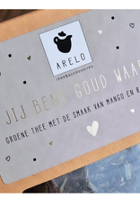 Arelo thee & accessoires Jij bent Goud Waard - Losse Thee