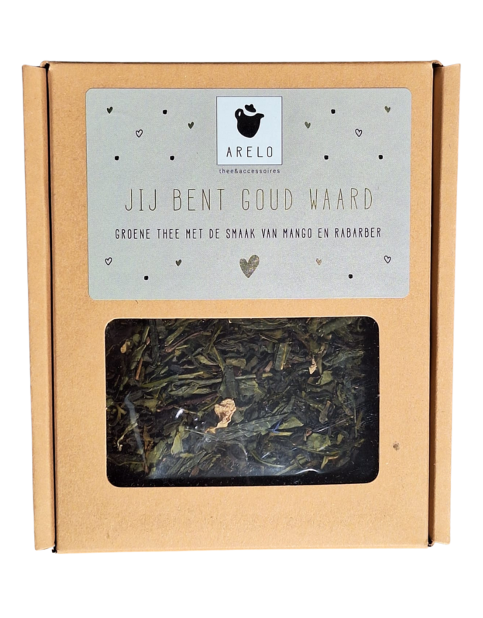 Arelo thee & accessoires Jij bent Goud Waard - Losse Thee