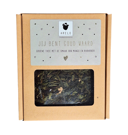 Arelo thee & accessoires Jij bent Goud Waard - Losse Thee
