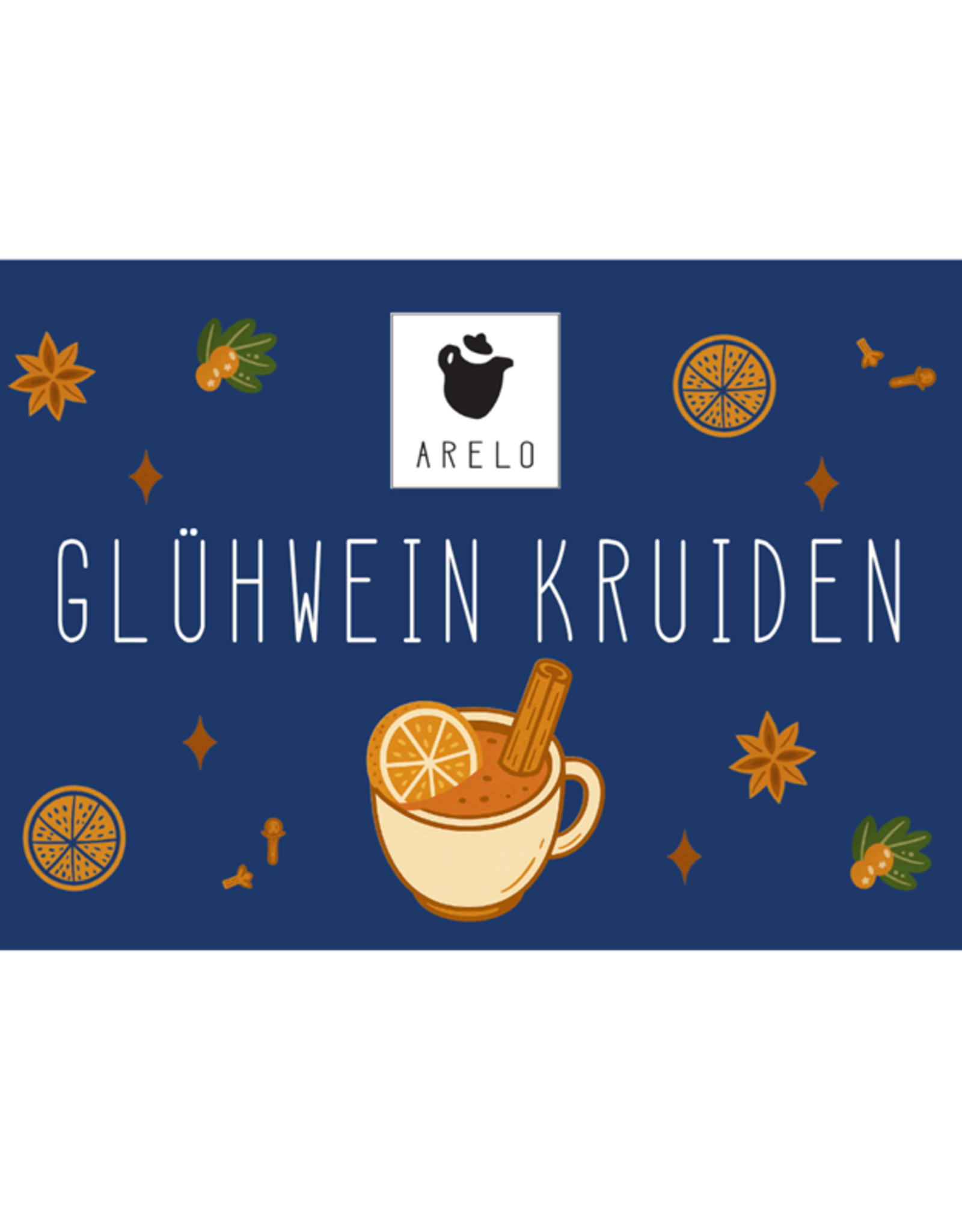 Arelo thee & accessoires Glühwein Kruiden Zakje - Arelo