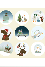Kerstdoosje Frits - 8 stuks