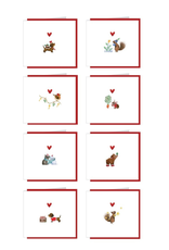 Kerstdoosje Yon "BOX003" - 8 stuks