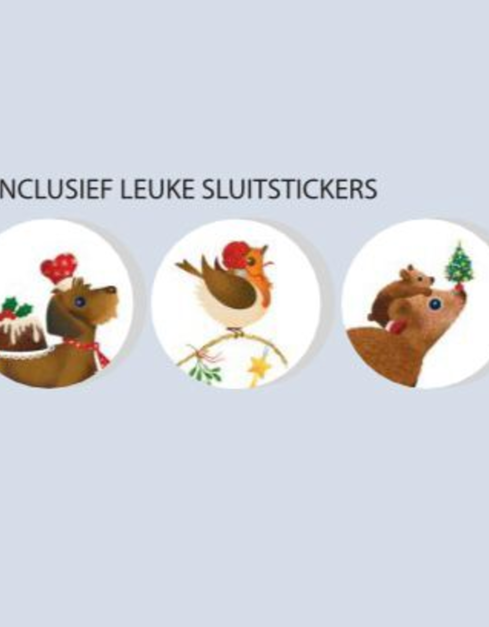 Kerstdoosje Yon "BOX003" - 8 stuks