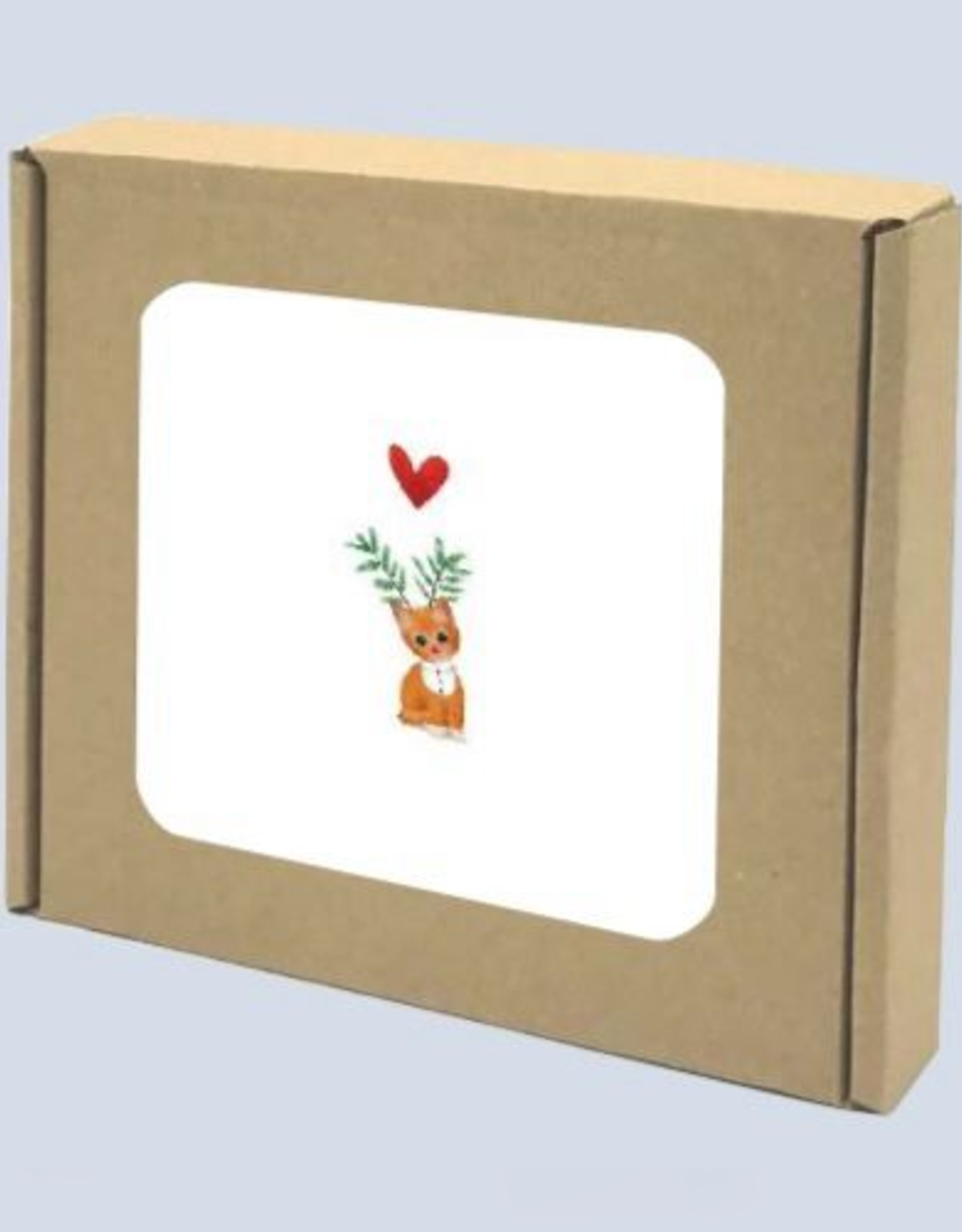 Kerstdoosje Yon "BOX004" - 8 stuks
