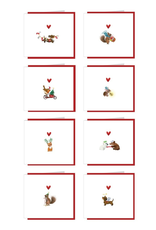 Kerstdoosje Yon "BOX004" - 8 stuks