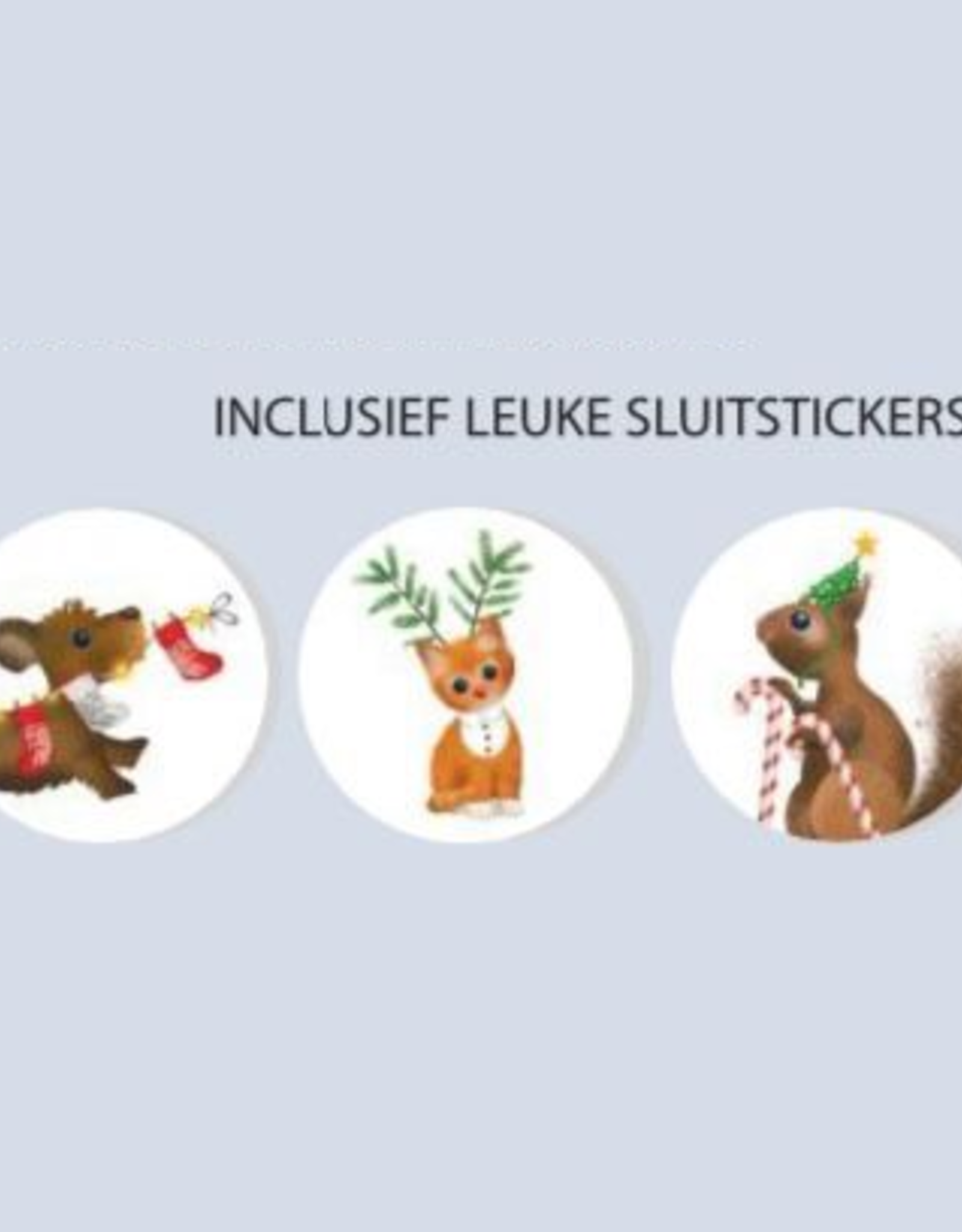 Kerstdoosje Yon "BOX004" - 8 stuks