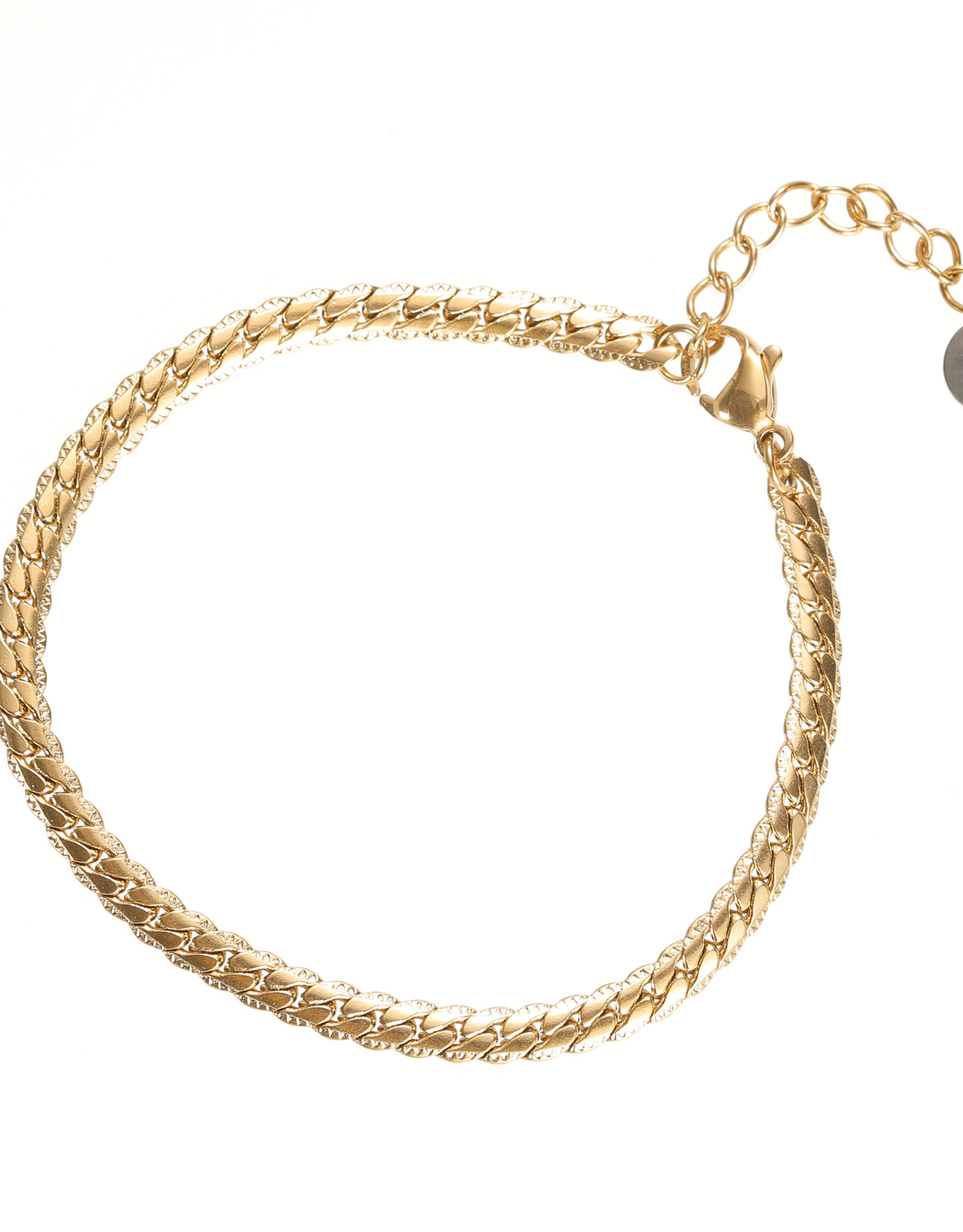 Day & Eve by Go Dutch Label Armband (B1746-2) 14K Goud - Day & Eve by Go Dutch Label.