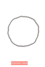 Day & Eve by Go Dutch Label Armband (B4209-1) zilver- Day & Eve by Go Dutch Label.