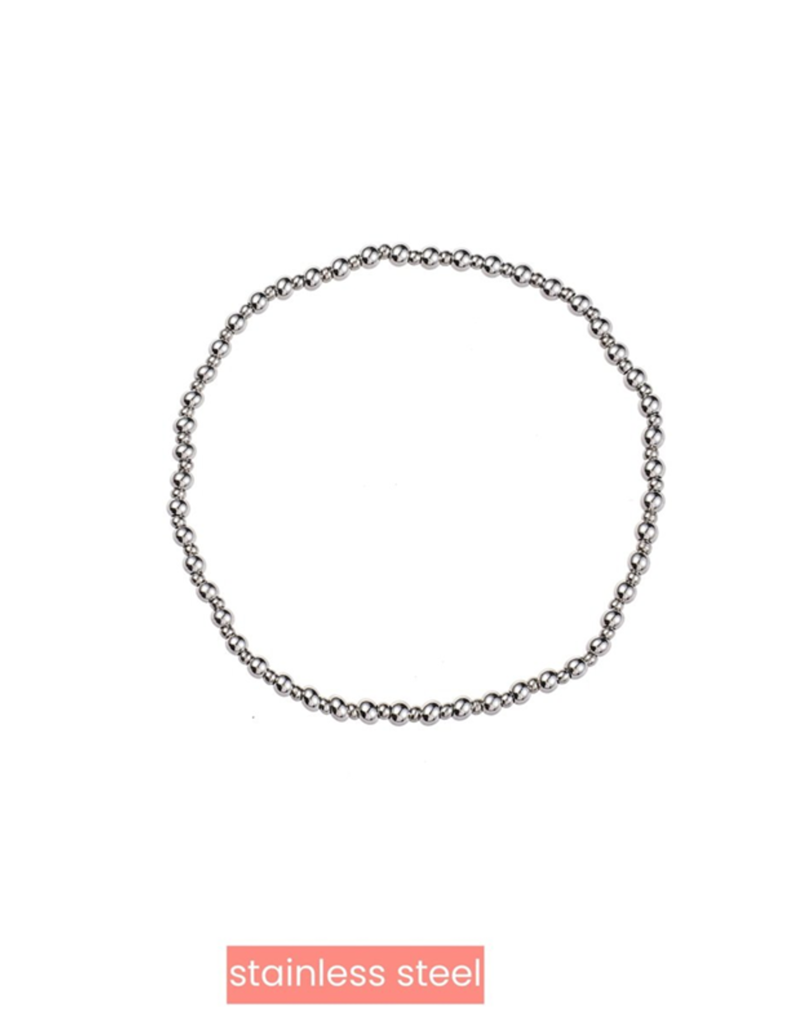 Day & Eve by Go Dutch Label Armband (B4209-1) zilver- Day & Eve by Go Dutch Label.