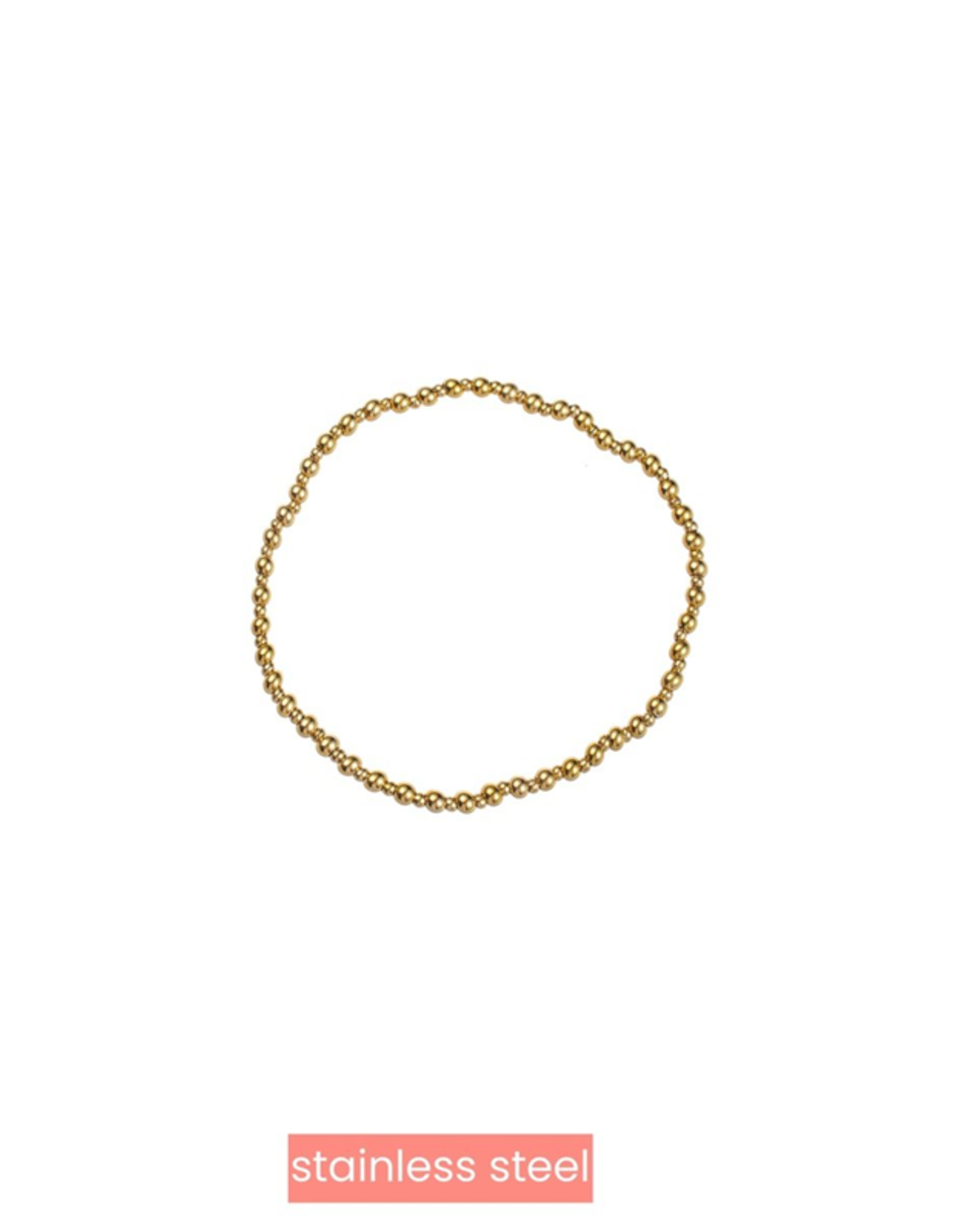 Day & Eve by Go Dutch Label Armband (B4209-2) 14K goud- Day & Eve by Go Dutch Label.