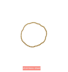 Day & Eve by Go Dutch Label Armband (B4209-2) 14K goud- Day & Eve by Go Dutch Label.