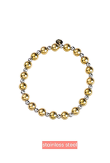 Day & Eve by Go Dutch Label Armband (B4210-3) Two Tone - Day & Eve by Go Dutch Label.