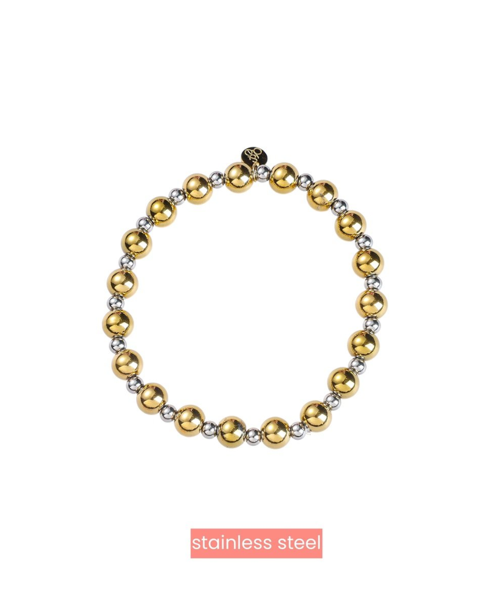 Day & Eve by Go Dutch Label Armband (B4210-3) Two Tone - Day & Eve by Go Dutch Label.