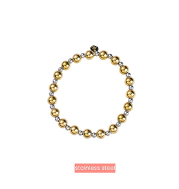 Day & Eve by Go Dutch Label Armband (B4210-3) Two Tone - Day & Eve by Go Dutch Label.