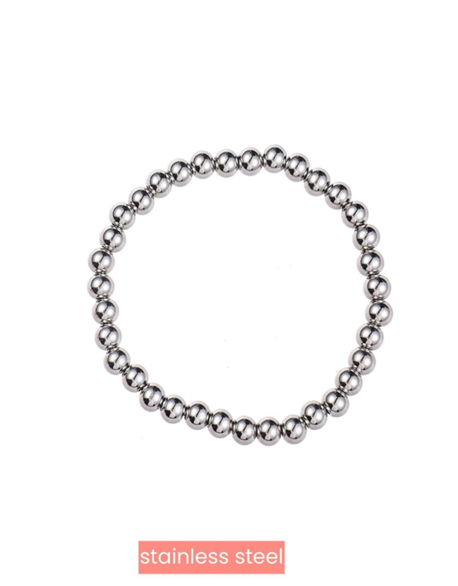 Day & Eve by Go Dutch Label Armband (B4204-1) 6mm - Day & Eve by Go Dutch Label.