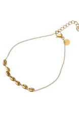 Day & Eve by Go Dutch Label Armband (B56037-2) 14K Goud - Day & Eve by Go Dutch Label