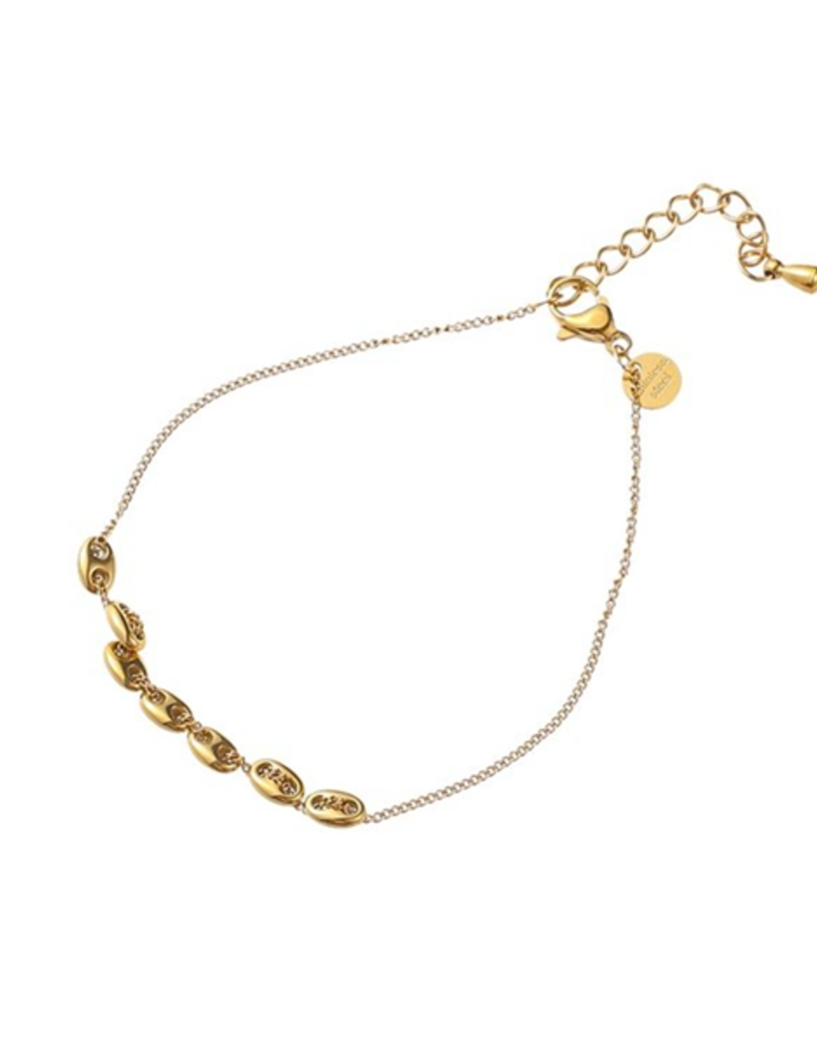 Day & Eve by Go Dutch Label Armband (B56037-2) 14K Goud - Day & Eve by Go Dutch Label