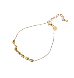 Day & Eve by Go Dutch Label Armband (B56037-2) 14K Goud - Day & Eve by Go Dutch Label