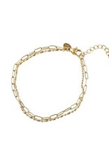 Day & Eve by Go Dutch Label Armband (B56027-2) 14K Goud - Day & Eve by Go Dutch Label