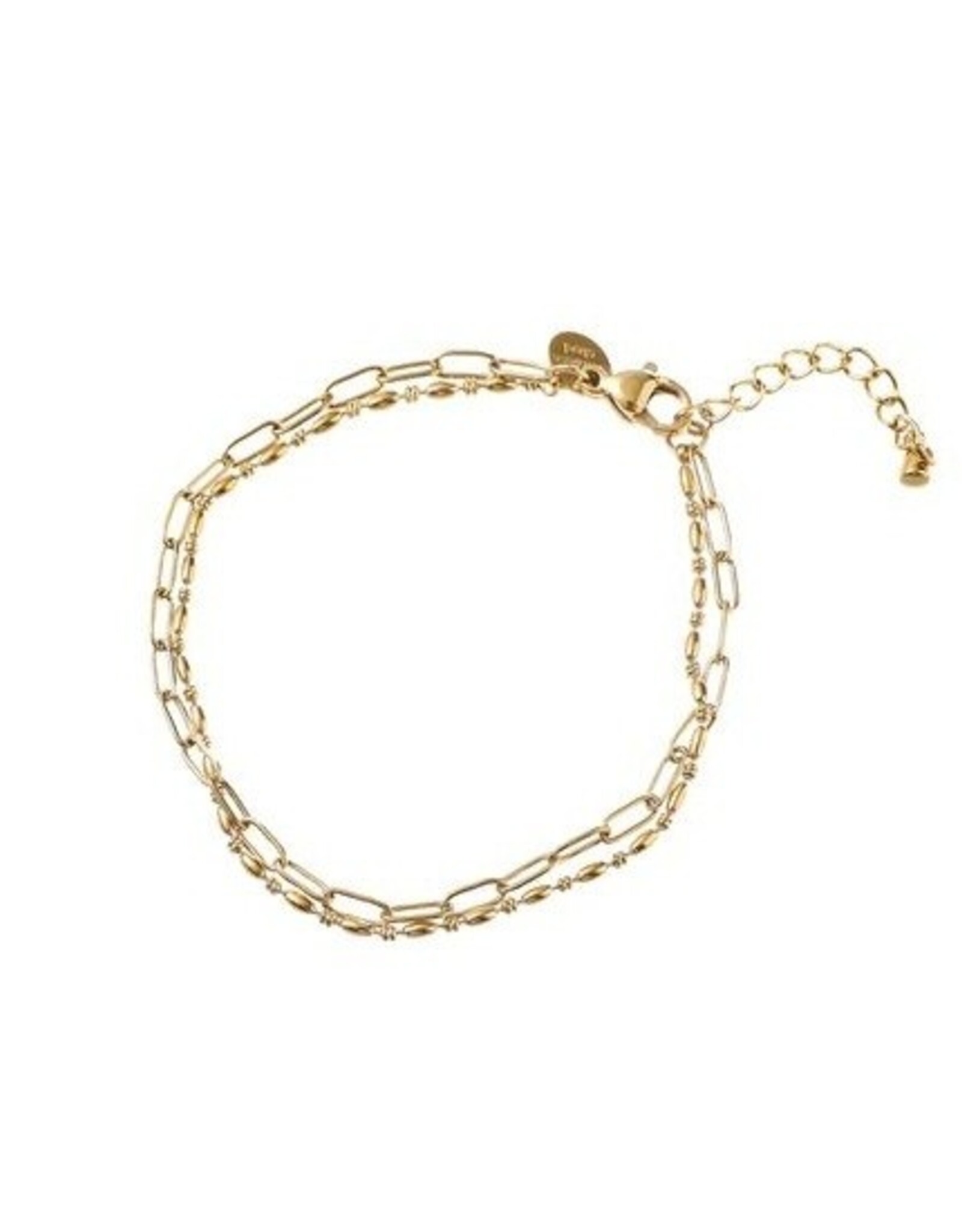 Day & Eve by Go Dutch Label Armband (B56027-2) 14K Goud - Day & Eve by Go Dutch Label