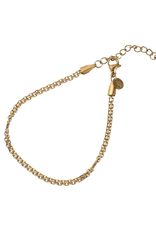 Day & Eve by Go Dutch Label Armband (B56032-2) 14K Goud - Day & Eve by Go Dutch Label