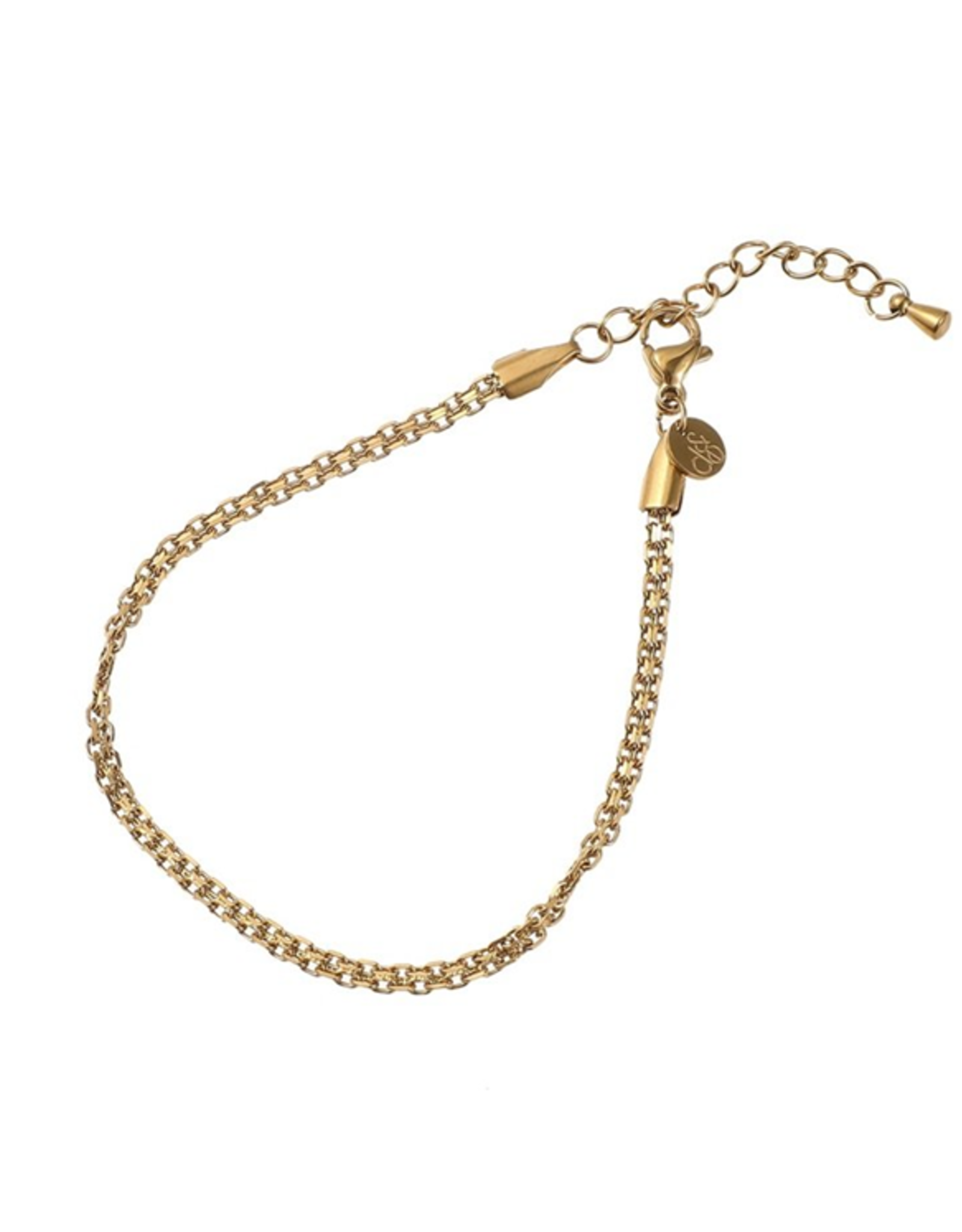 Day & Eve by Go Dutch Label Armband (B56032-2) 14K Goud - Day & Eve by Go Dutch Label