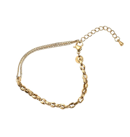 Day & Eve by Go Dutch Label Armband (B56038-2) 14K Goud - Day & Eve by Go Dutch Label.