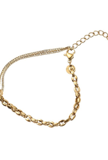 Day & Eve by Go Dutch Label Armband (B56038-2) 14K Goud - Day & Eve by Go Dutch Label.