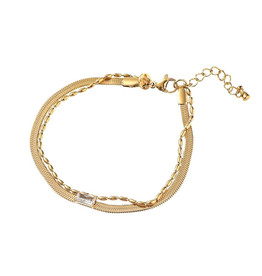 Day & Eve by Go Dutch Label Armband (B56065-2) 14K Goud - Day & Eve by Go Dutch Label.