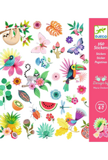 Djeco 160  Stickers Paradijs - Djeco