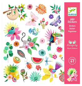 Djeco 160  Stickers Paradijs - Djeco