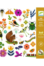 Djeco 160  Stickers Tuin - Djeco