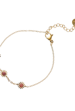 Day & Eve by Go Dutch Label Armband (B5280-1) 14K goud - Day & Eve by Go Dutch Label