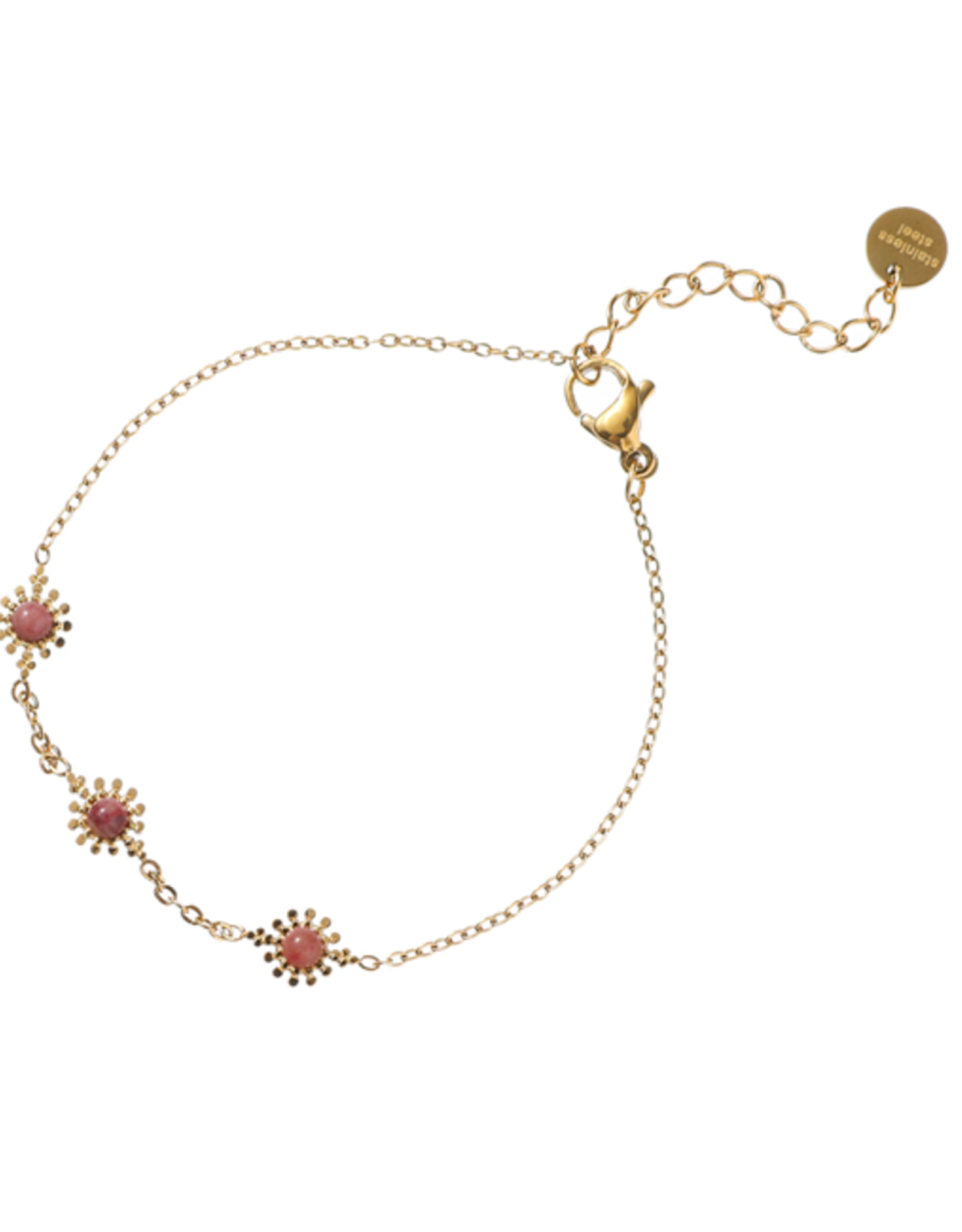 Day & Eve by Go Dutch Label Armband (B5280-1) 14K goud - Day & Eve by Go Dutch Label