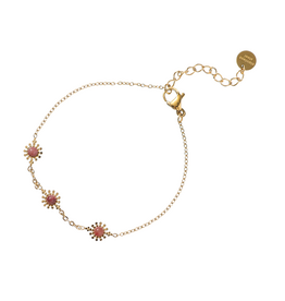 Day & Eve by Go Dutch Label Armband (B5280-1) 14K goud - Day & Eve by Go Dutch Label