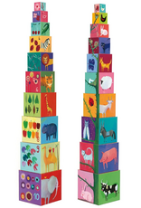 Djeco Stapelblokken "Natuur" +12mnd - Djeco