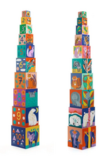 Djeco Stapelblokken "Dieren" +12mnd - Djeco