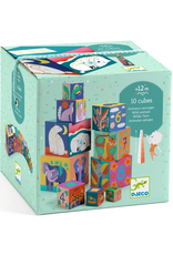 Djeco Stapelblokken "Dieren" +12mnd - Djeco