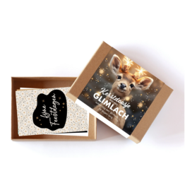 Kerstdoosje met een Glimlach - Iedere dag een Glimlach