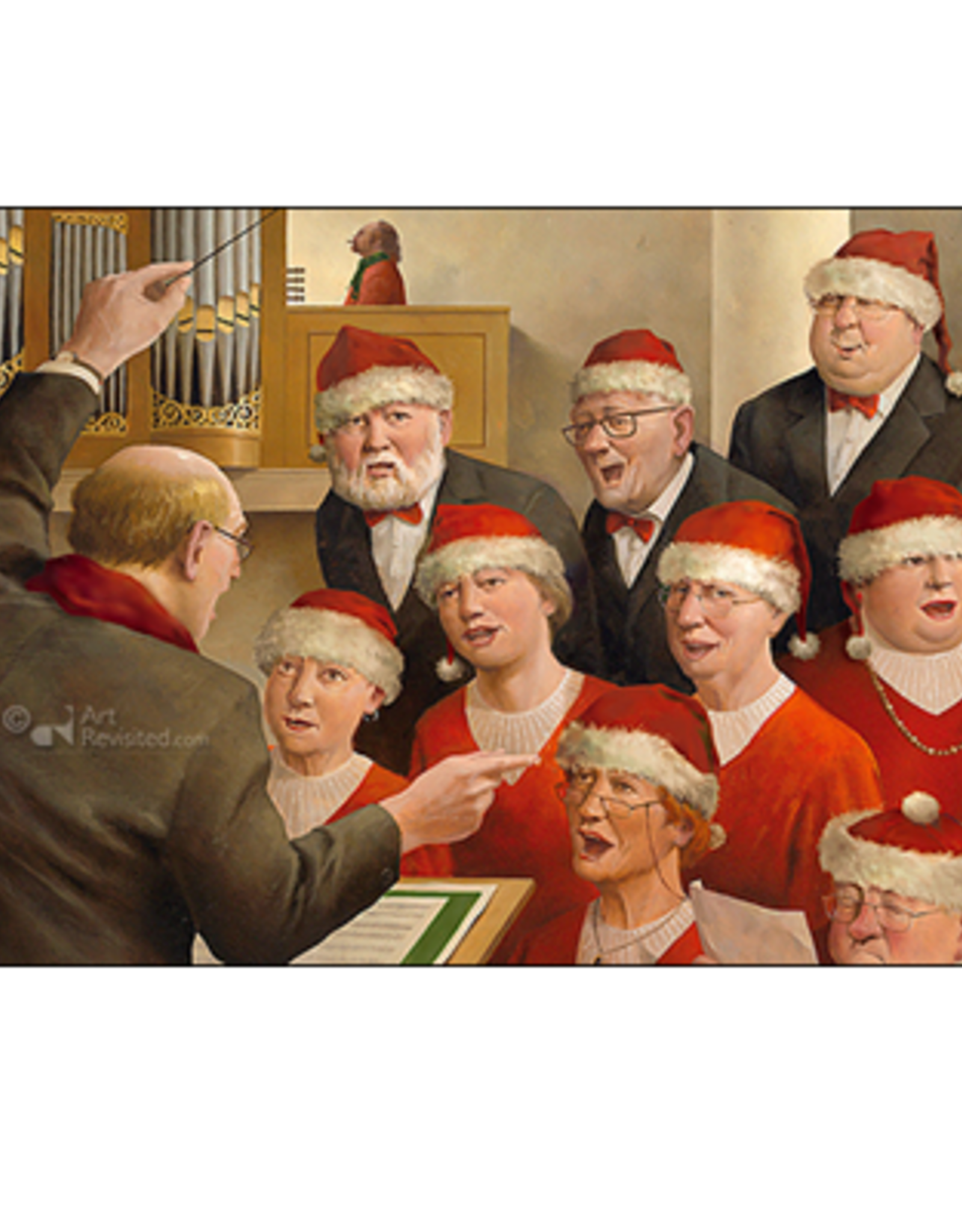 Goedgemutst - Wenskaart Marius van Dokkum