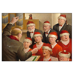 Goedgemutst - Wenskaart Marius van Dokkum