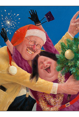 Kerstpret - Wenskaart Marius van Dokkum