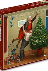 Puzzel "Kerstengeltjes" Marius van Dokkum 48,5x54cm / 1000pcs
