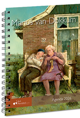 Bureau Agenda 2026 Ringband - Marius van Dokkum Bureau Agenda 2026 Ringband - Marius van Dokkum