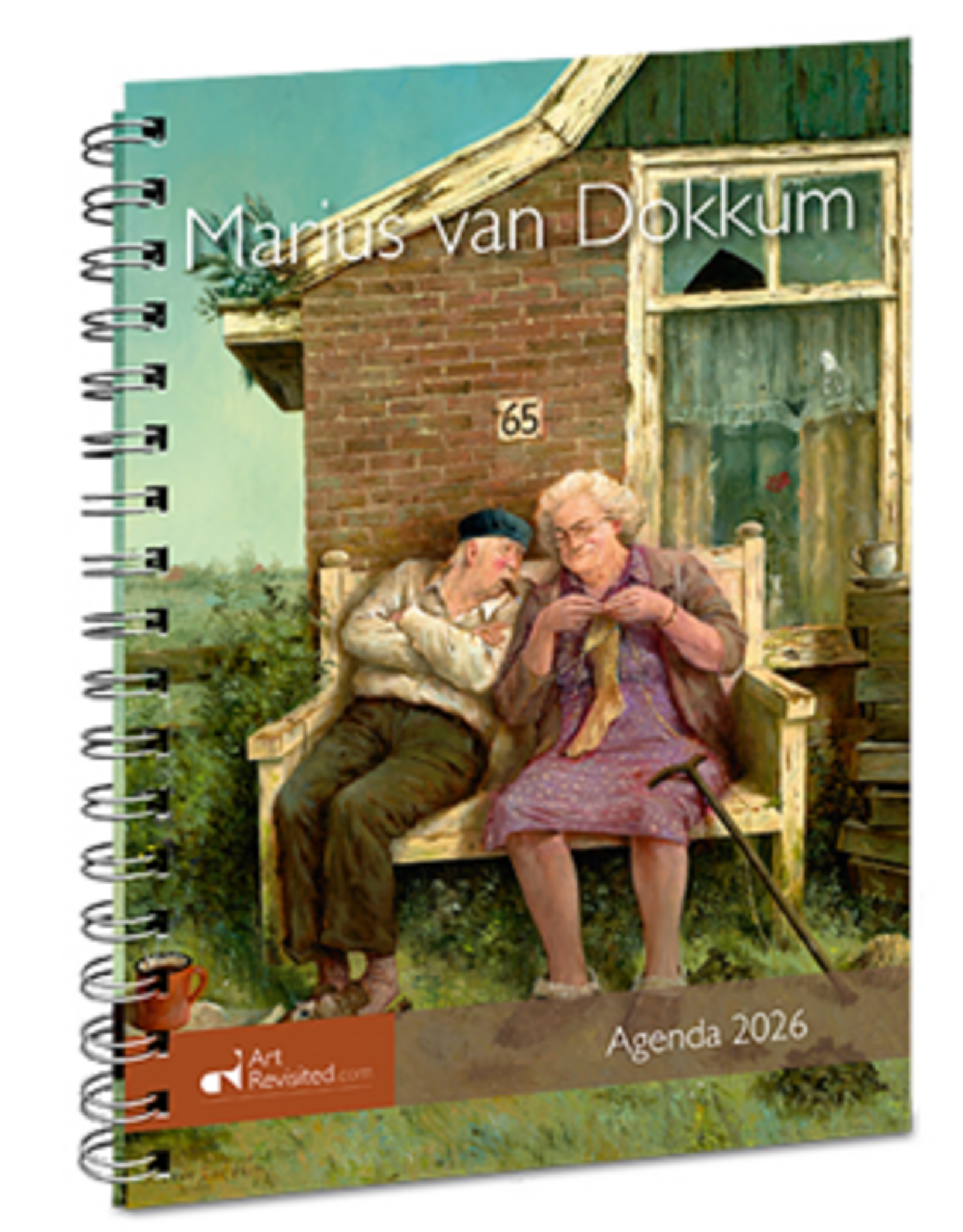 Bureau Agenda 2026 Ringband - Marius van Dokkum