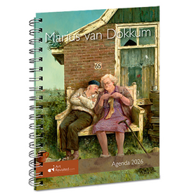 Bureau Agenda 2026 Ringband - Marius van Dokkum