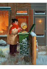 Kerstkaarten 5 stuks "Kerst Kliekjes" - Marius van Dokkum